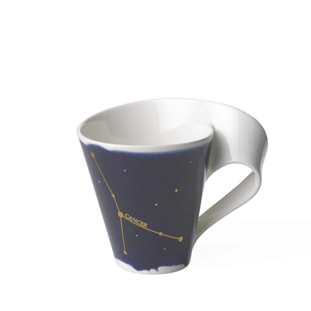 Villeroy & Boch New Wave Stars Becher mit Henkel Krebs 0,3 Produktbild 
