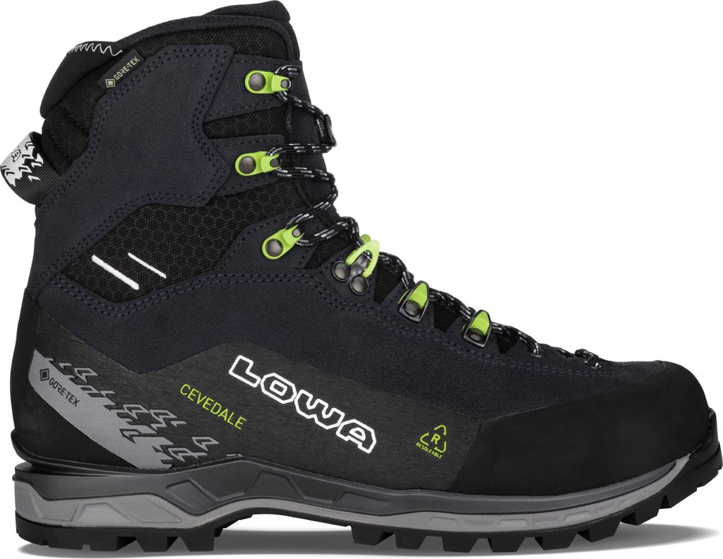 Lowa Cevedale Pro Gtx Mid Navy/Limone Navy/Limone 47