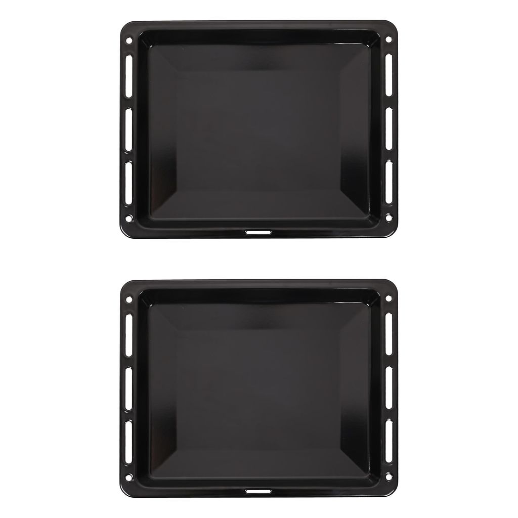 ICQN 460 x 370 x 30 mm Backblech Set, Passend für Bosch Produktbild 