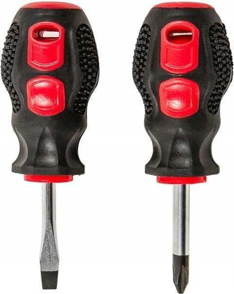 TOP TOOLS Kleiner Schraubendreher SET 2 tlg. Kreuz PH1 und Produktbild 