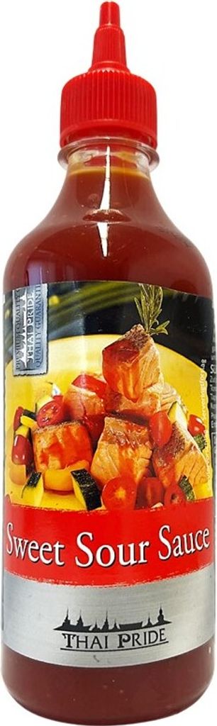 Süß-Sauer Soße - Sweet Sour Sauce - Thai Pride - 455 ml
