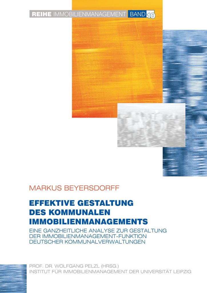 Effektive Gestaltung des kommunalen Immobilienmanagements
