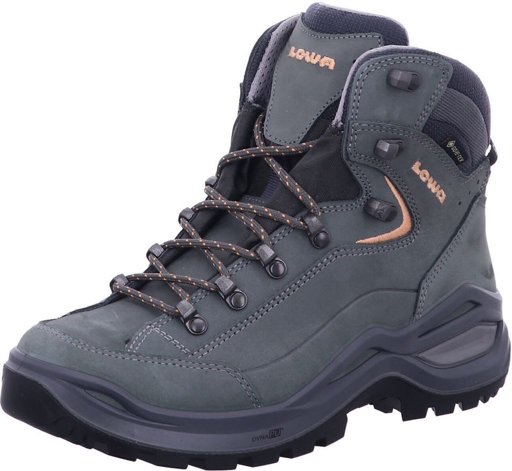 LOWA Renegade GTX MID Schuhe Damen grau 37.5