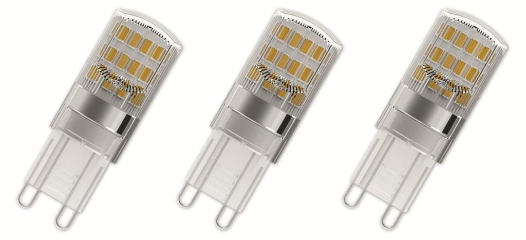 Osram G9, Bianca Calda, 2700 K, 3-Confezione, Chiaro, unità Produktbild 