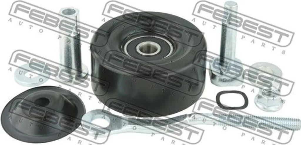 Rouleau Tendeur de Rechange pour Entretien Courroie Nissan Pathfinder