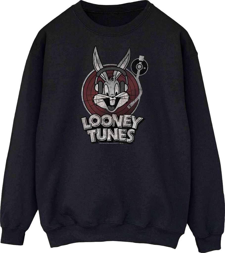 Looney Tunes - Sweatshirt für Damen BI1858 (XXL) (Schwarz)