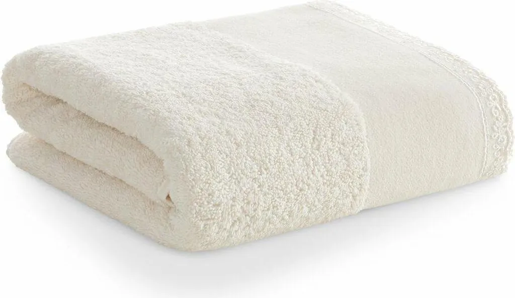 Asciugamano Viso 30x50 Eurofirany Crema Cotone - Design Moderno Bagno