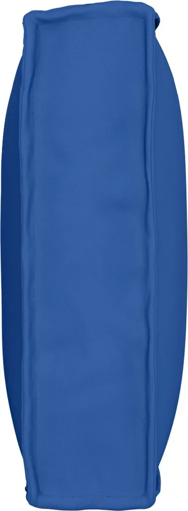 Dossier de Canapé Palette Bleu Royal 80x40cm - Confort d'Assise Extérieur - 2