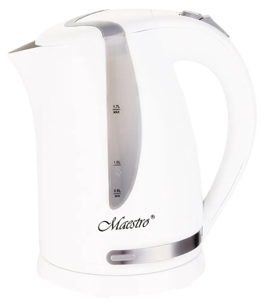 Bouilloire électrique 1,7 L 2000 W MR032GREY - Chauffe rapide grise