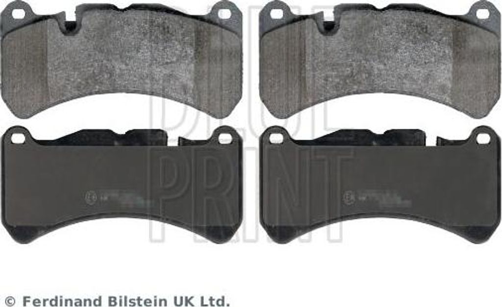 BLUE PRINT ADU174248 Bremsbelagsatz, Scheibenbremse OE A0054203920 kompatibel mit CLK, SLK