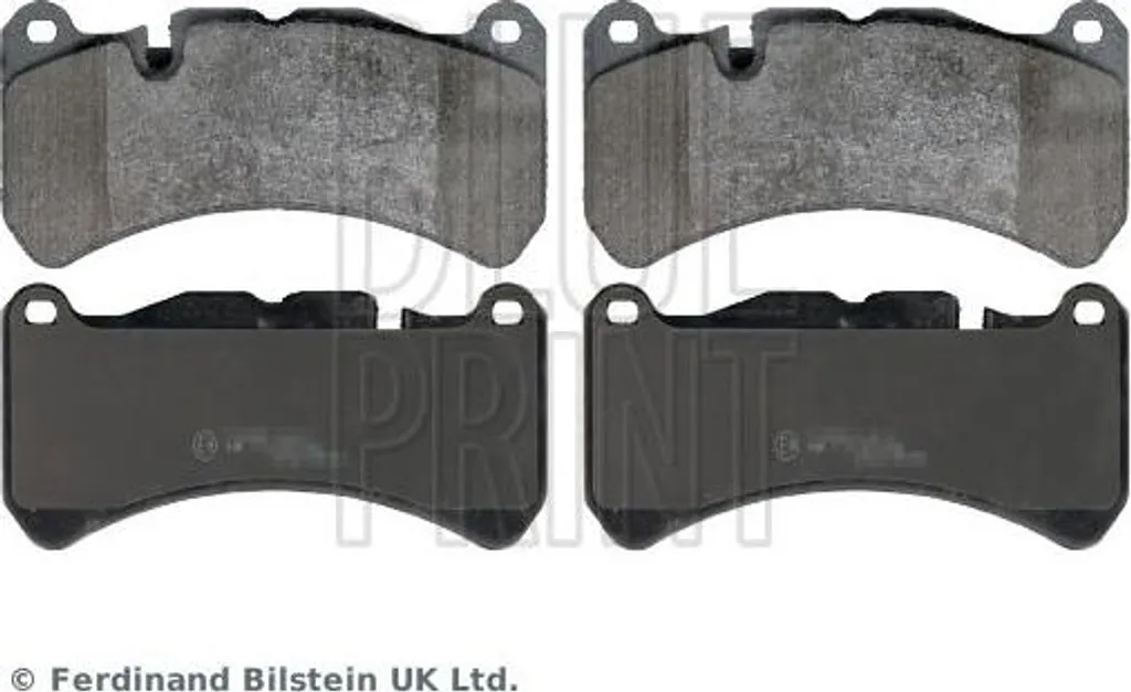 Plaquettes de frein Blue Print ADU174248 contre les bruits de freinage