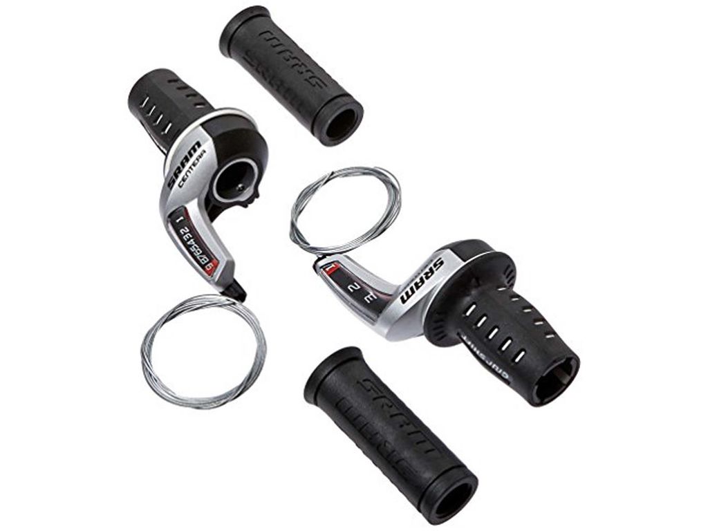 SRAM 00.0000.200.786 Drehgriffschalter-Set Centera 9-fach Produktbild 