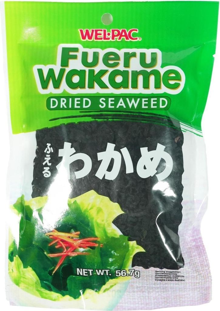 Wel Pac Wakame Meeresalgen getrocknet 56,7g Produktbild 