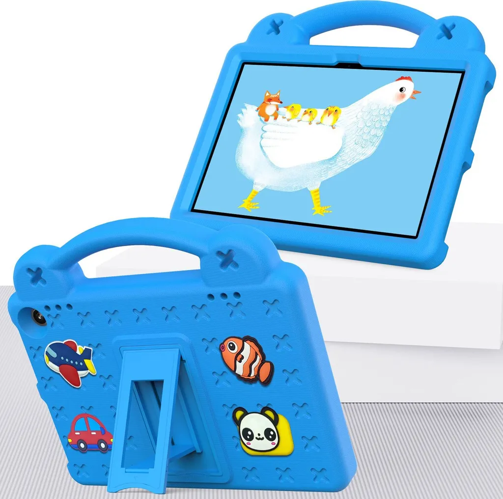 Cover Antiurto Fire HD 8 Plus 2024 2022 2020 | Protezione Bambini EVA - 7