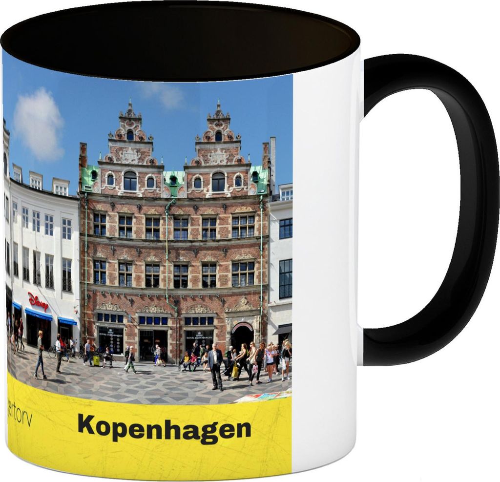 streetline Kopenhagen Amagertorv Tasse