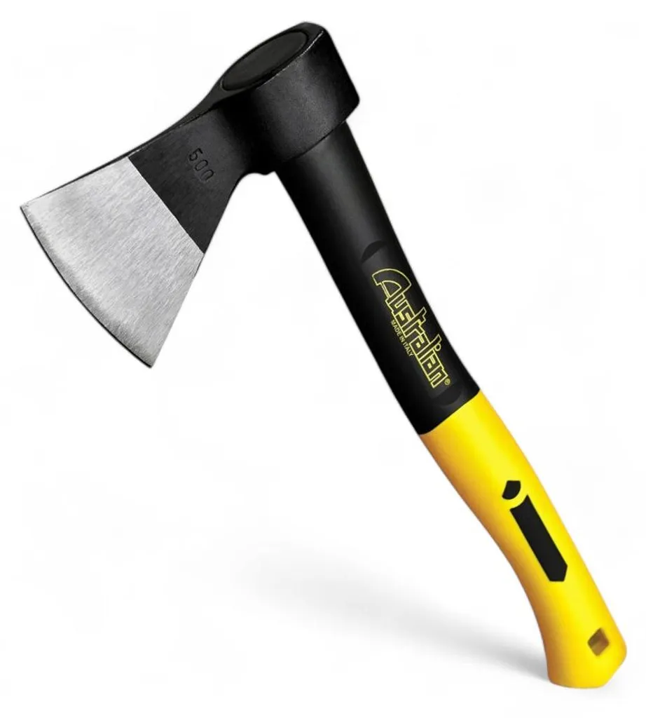 Hachette anti-vibrations 600g en fibre de verre pour une coupe facile