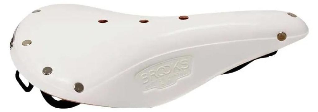 Siodło Brooks England B17, białe, 175 mm Zdjęcie produktu 