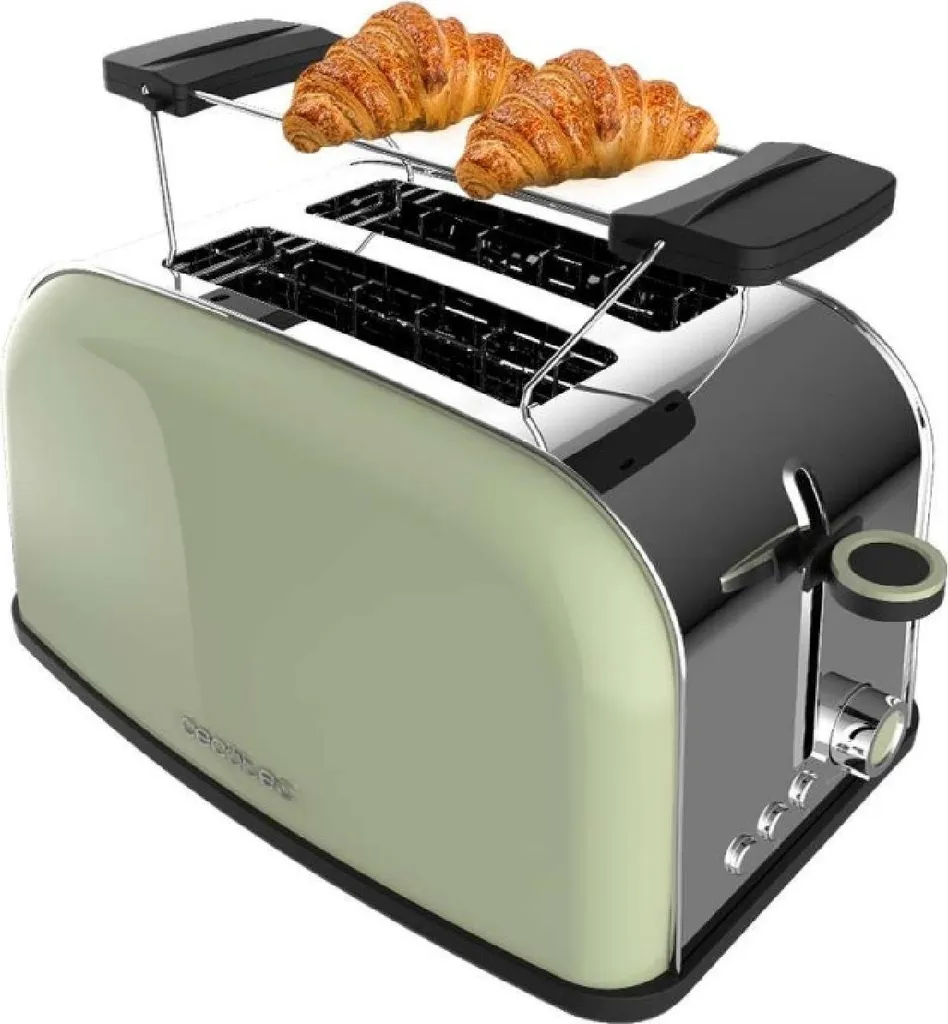 Grille-pain compact 850 W Cecotec Toastin' time avec thermostat réglable - 6