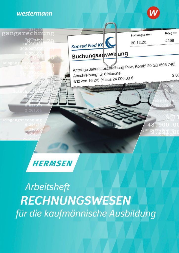 Rechnungswesen für die kaufmännische Ausbildung Produktbild 