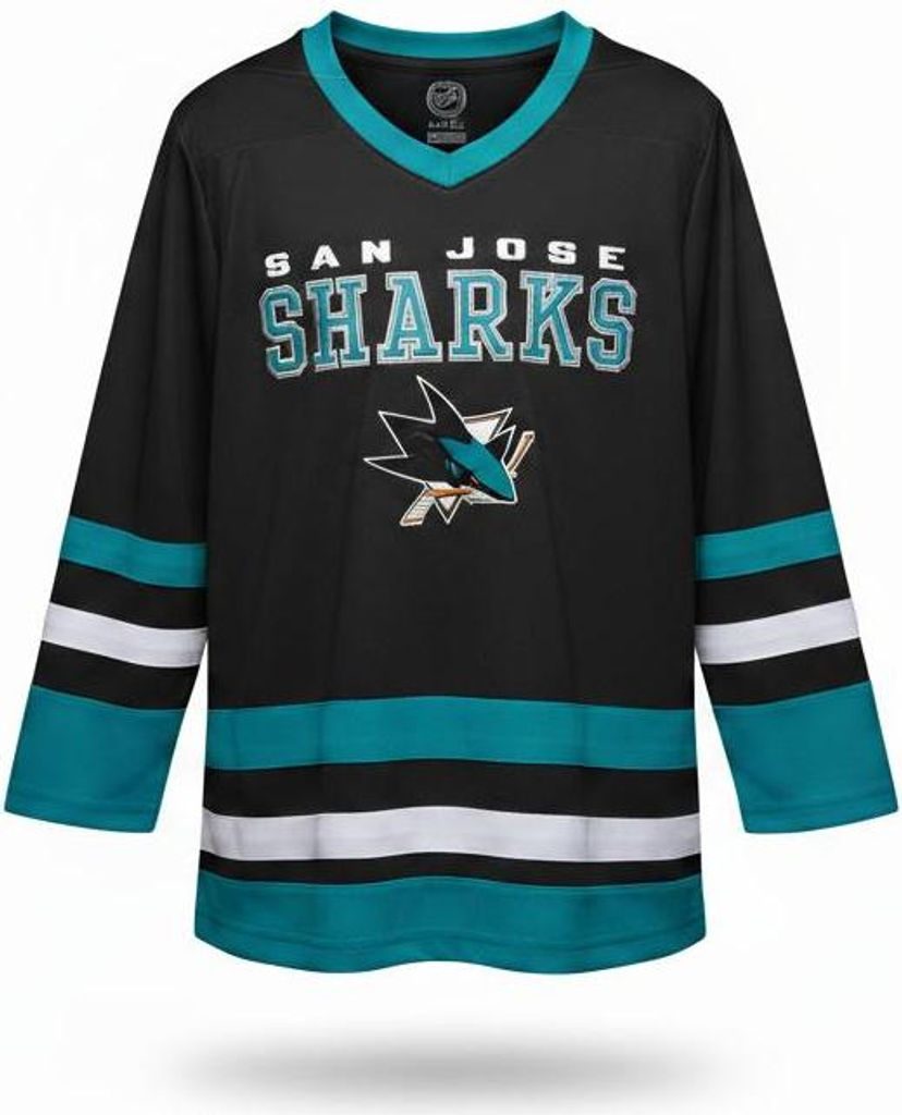 Maglia da hockey San Jose Sharks NHL Fashion Hockey Jersey Immagine del prodotto 