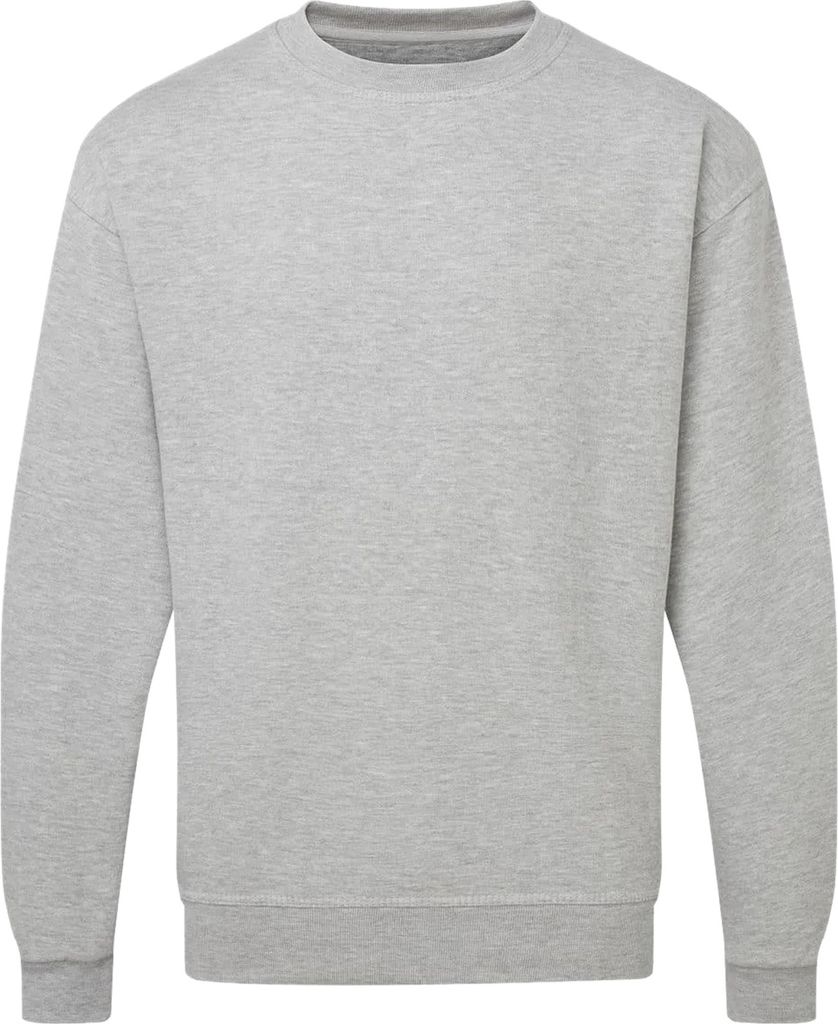 Ultimate - Sweatshirt für Herren/Damen Uni BC4675 (XS) (Grau meliert)