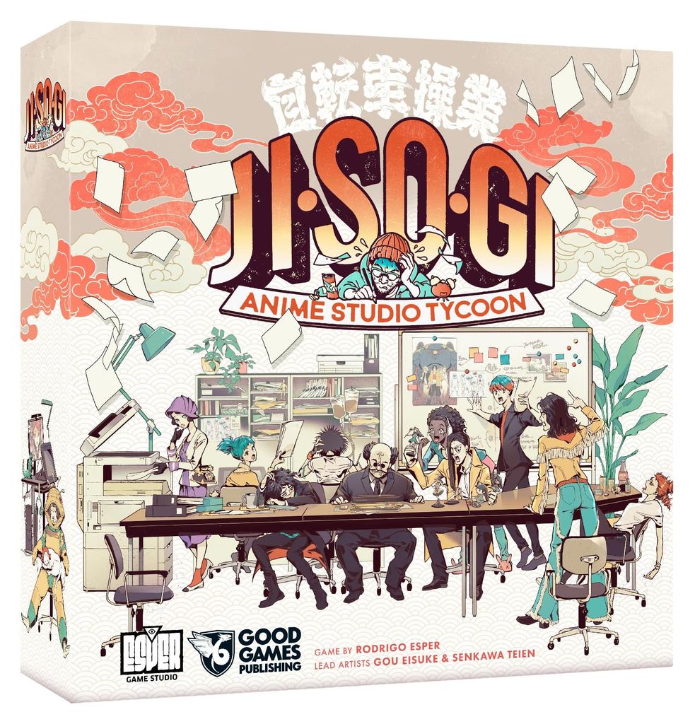 Jisogi Anime Studio Tycoon - Gioco da tavolo - Versione Immagine del prodotto 