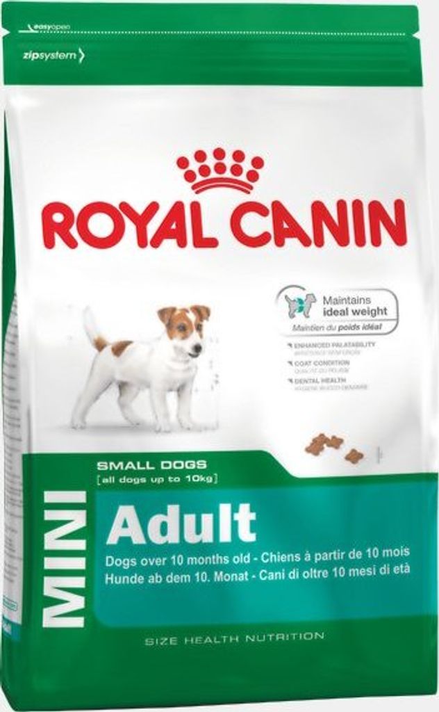 Royal Canin Mini Adult 800 g, Adult, jede Rasse, Mais, Geflügel, 800 g
