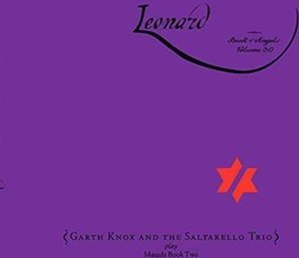 Knox, G: Leonard/The Book Of Angels Vol.30