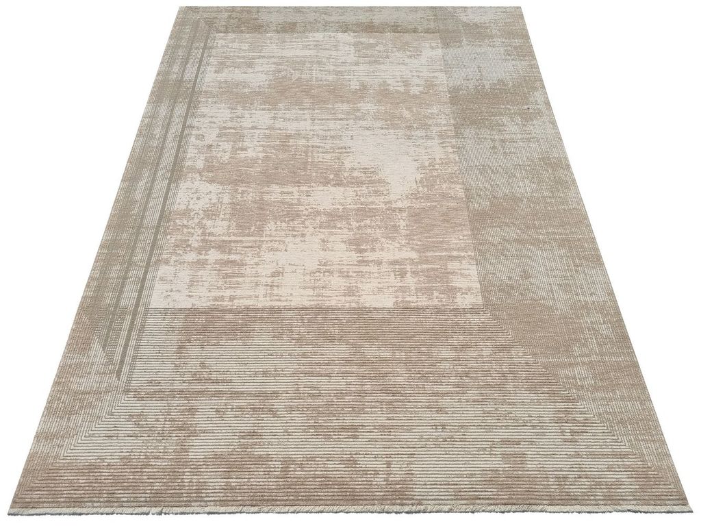 Kusový koberec 160x230 cm DALAN obdélníkový - krémový Obrázek produktu 