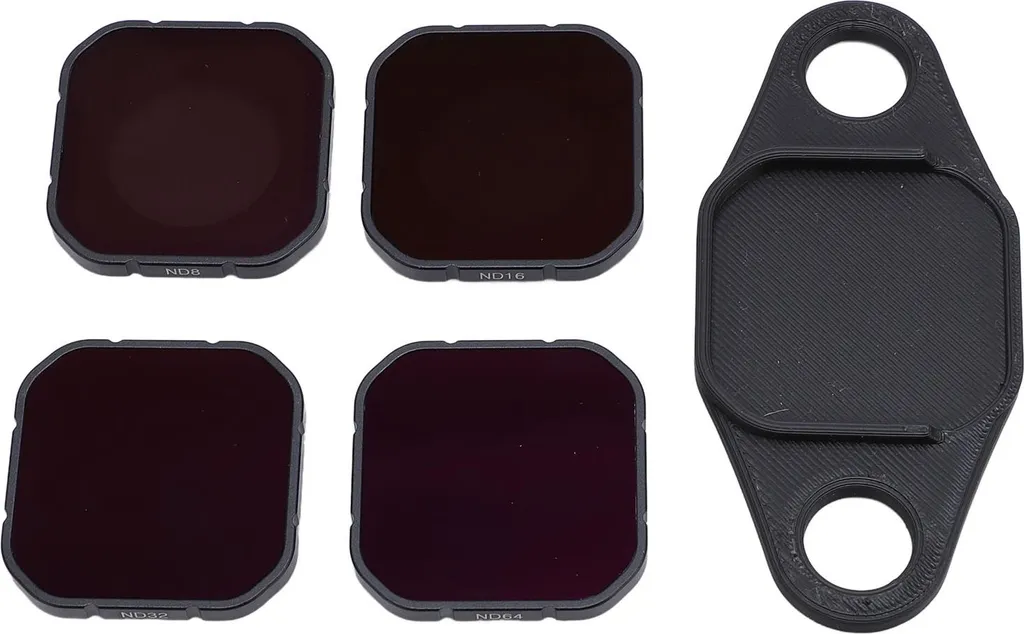 Pack filtres photo Pro2 pour pose longue et vidéo - ND8 ND16 ND32 64