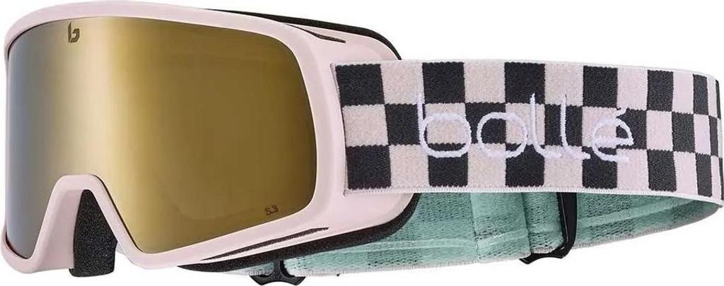 Bolle Nevada Junior-skibrille Rosa Gold/CAT3 Jungen,Mädchen Rosa Gold/CAT3