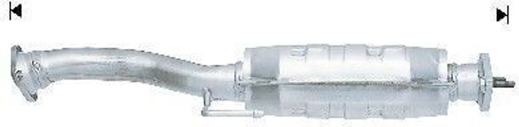 VEGAZ Katalysator Kat für MAZDA 626 V Hatchback (GF) Euro 1/Euro 2 Euro 2 MZK-929