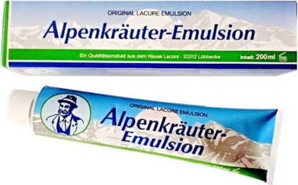STOLZ Lacure Alpine Herbs Emulsion športový gél 200 ml Obrázok produktu 