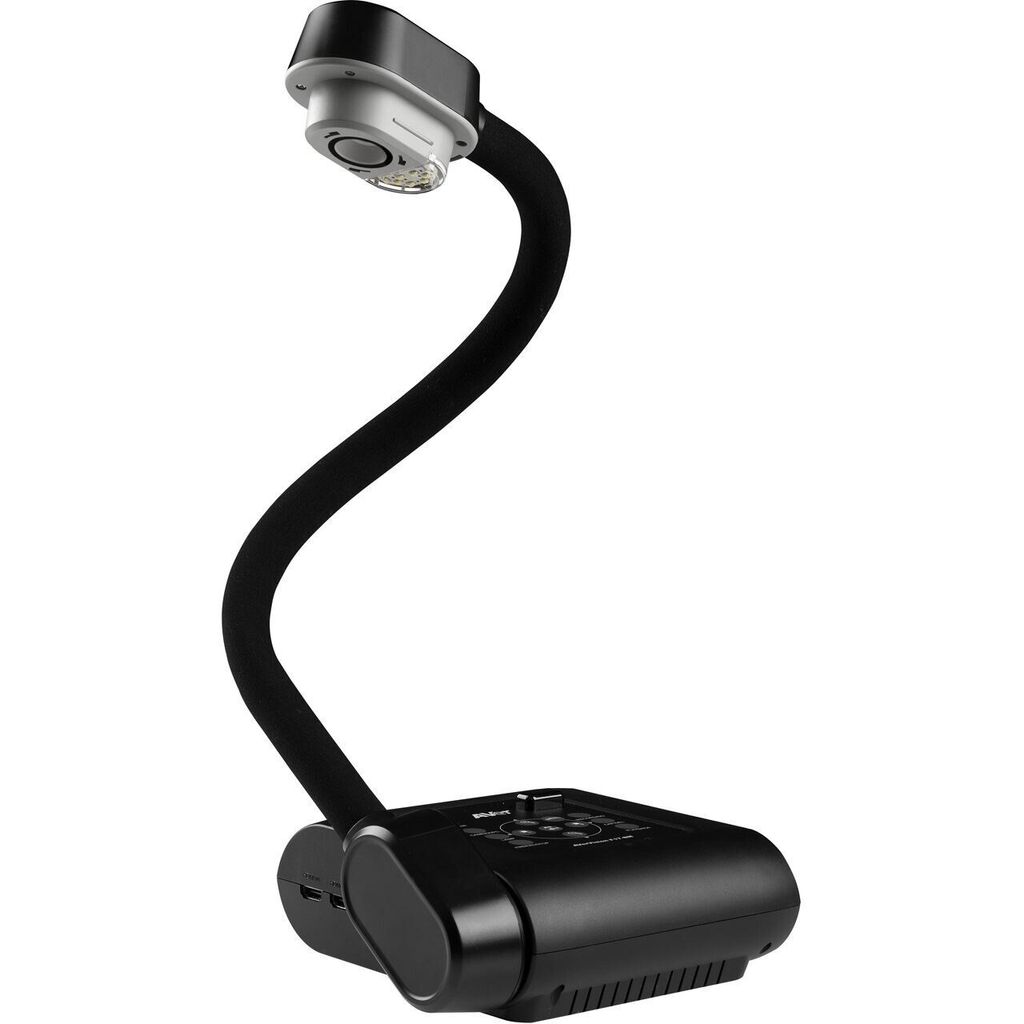 AVer F17+ Dokumentenkamera 4K UHD, Flex Arm, 13 MP, 23 facher Zoom, HDMI und VGA Anschluss