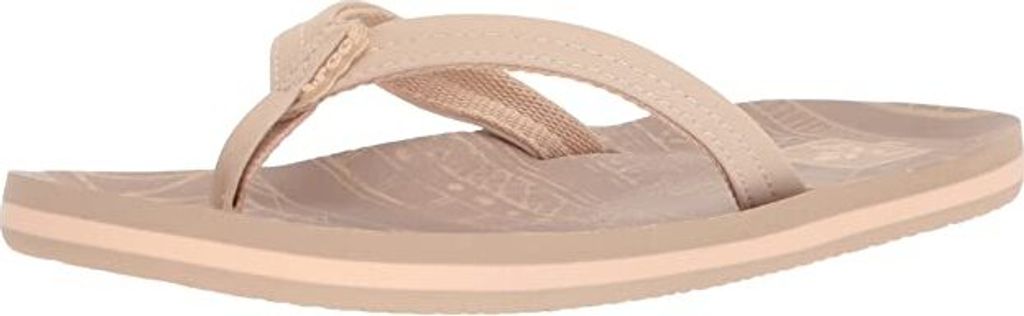 Reef Mädchen Little Ahi Lite Tan Zehentrenner - Grösse 33/34