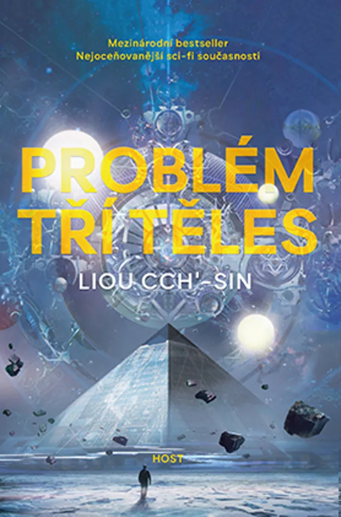 Lecture Science-Fiction Liu Cixin - Problém tří těles pour Passionnés