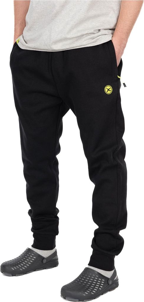 Matrix Schwarz Jogger Hose - S