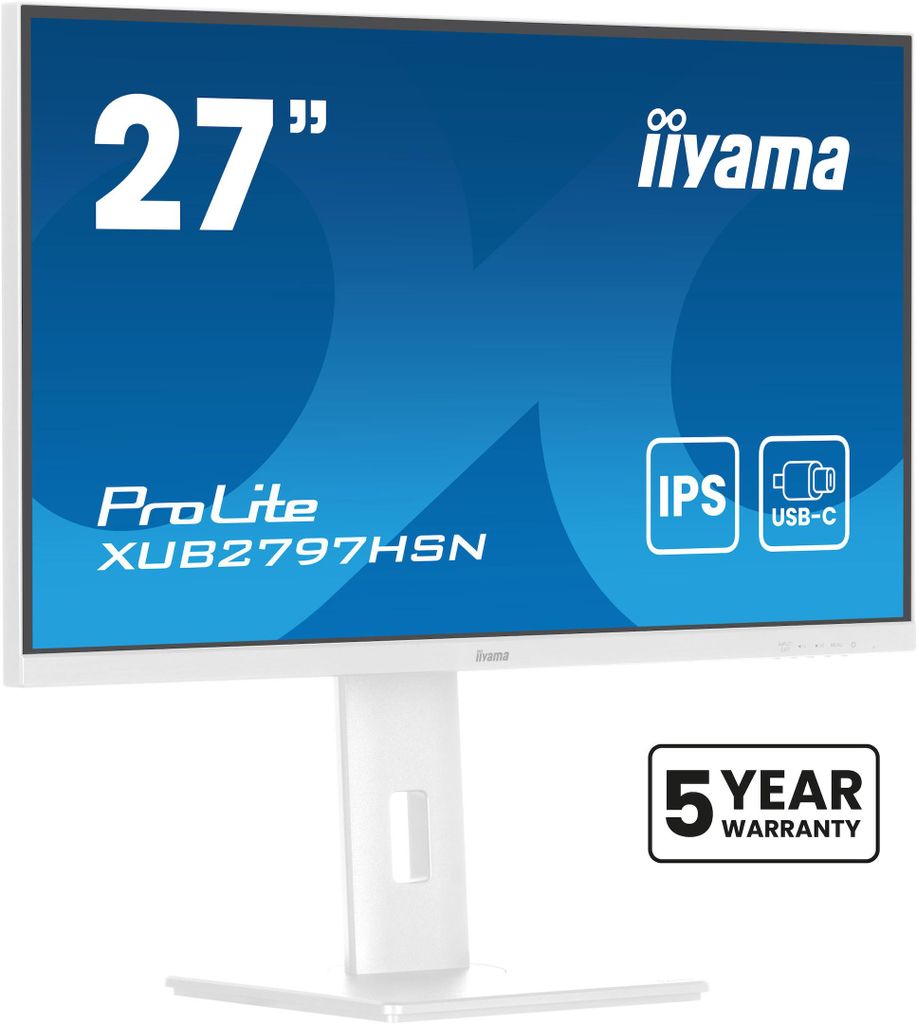iiyama ProLite XUB2797HSN-W2, 68,6 cm (27"), 1920 x 1080 Produktbild 