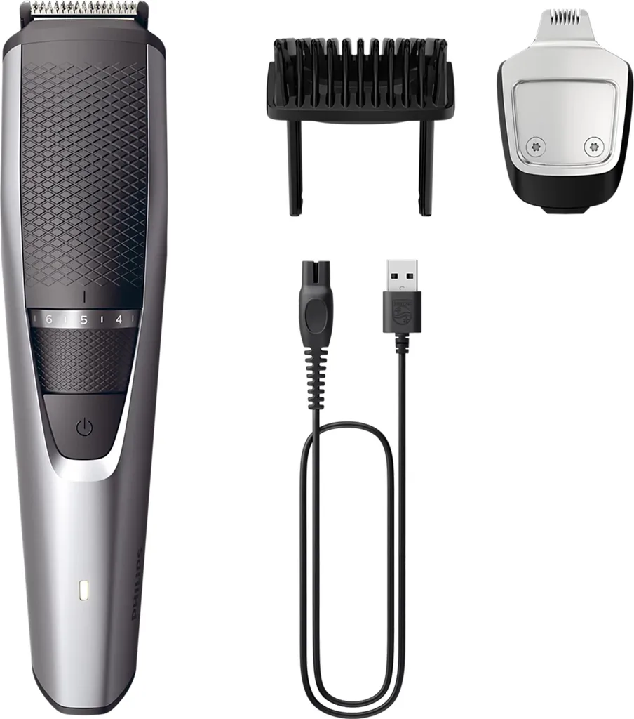 Philips Beardtrimmer 3000 BT3239/15 | Stile e Precisione Millimetrica - 1
