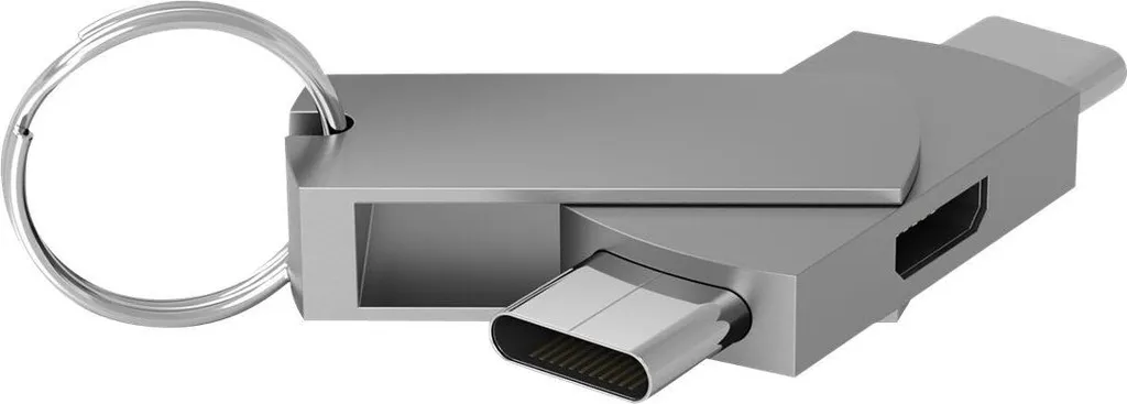 Terratec 272986 TERRATEC Connect C500 Type-C zu Type-C + Micro-USB In