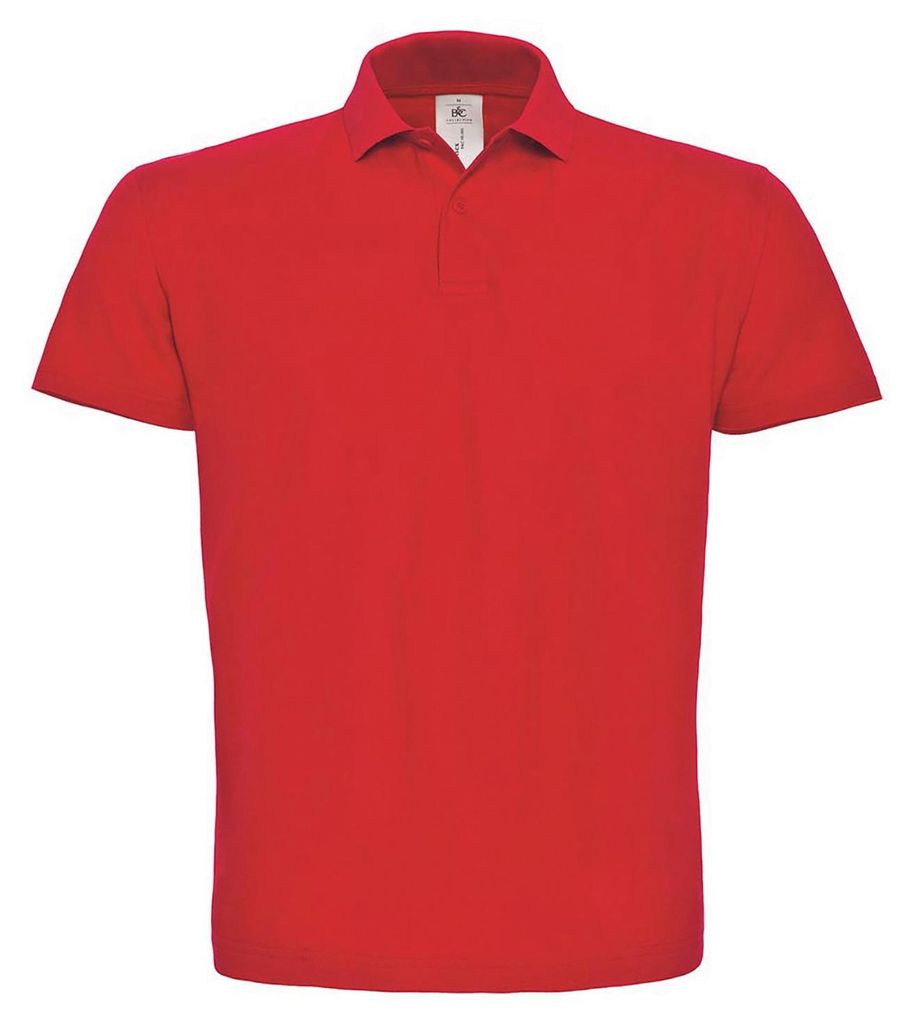 B&C - "ID.001" Poloshirt für Herren RW9609 (XS) (Rot)