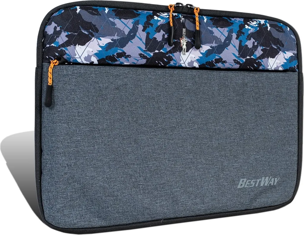 Borsa Porta PC 14 Bestway Blu | Protezione sicura per la Scuola