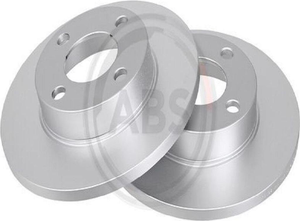 2x A.B.S. Bremsscheibe 15745 für AUDI 80 (89 89Q 8A B3) 90 (89 89Q 8A B3)