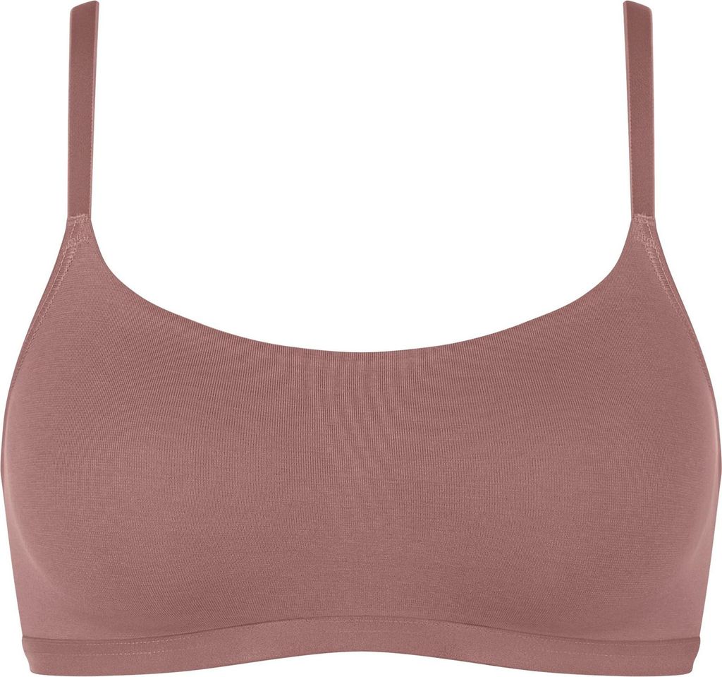 Sloggi GO Daily Baumwolle Top BH ohne Bügel XL