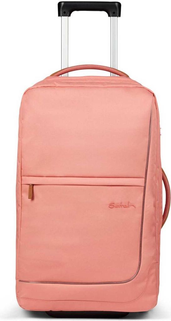 Satch Travel Flow Pure Coral Trolley M