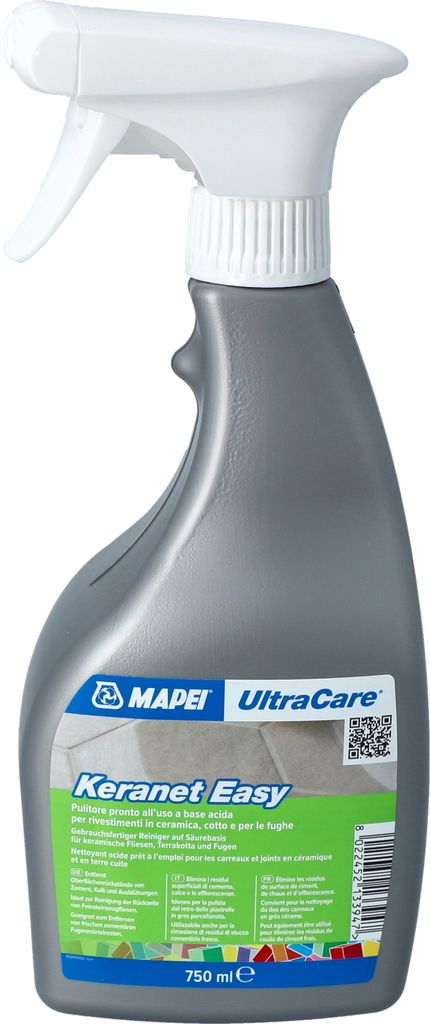 MAPEI® ULTRACARE Keranet Easy Spray 0,75 Liter Produktbild 
