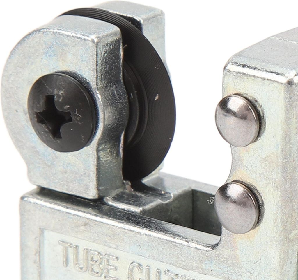 Rohrschneider, 3 mm bis 16 mm Schnittkapazität, verbessert die Arbeitseffizienz, Silber für Kupfer-Aluminium-PVC-Rohre