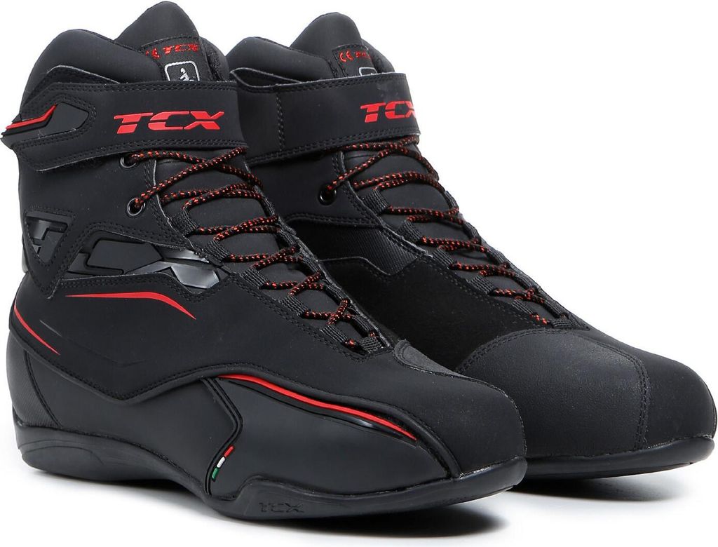 Buty motocyklowe TCX ZETA WP czarny 46 Zdjęcie produktu 