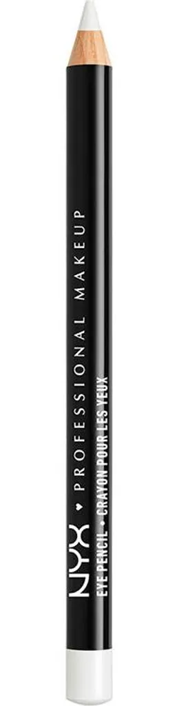 NYX Professional Slim Eye Pencil White - Matita Alta Precisione Occhi