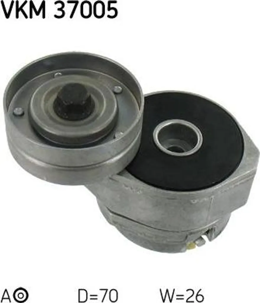 Supprimer Bruit Courroie avec le Rouleau Tendeur SKF VKM 37005 pour Civic